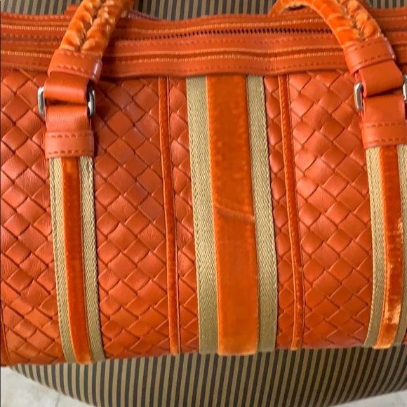 Bottega Veneta Velvet Trim Boston Bags - Picture 4 of 8